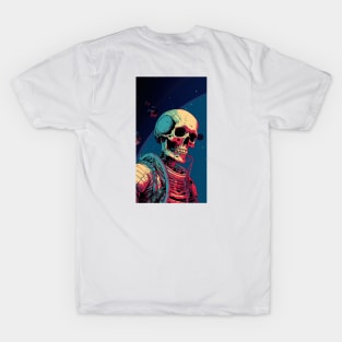 Dead Skull Astronaut T-Shirt